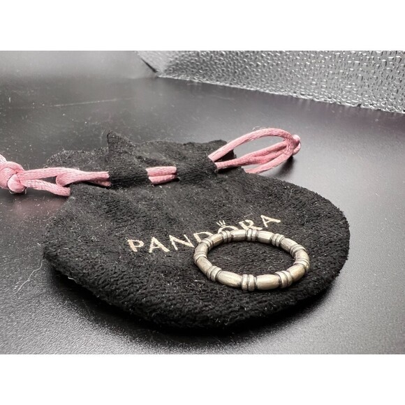 Pandora Hold My Hand Sterling Ring - Picture 4 of 7